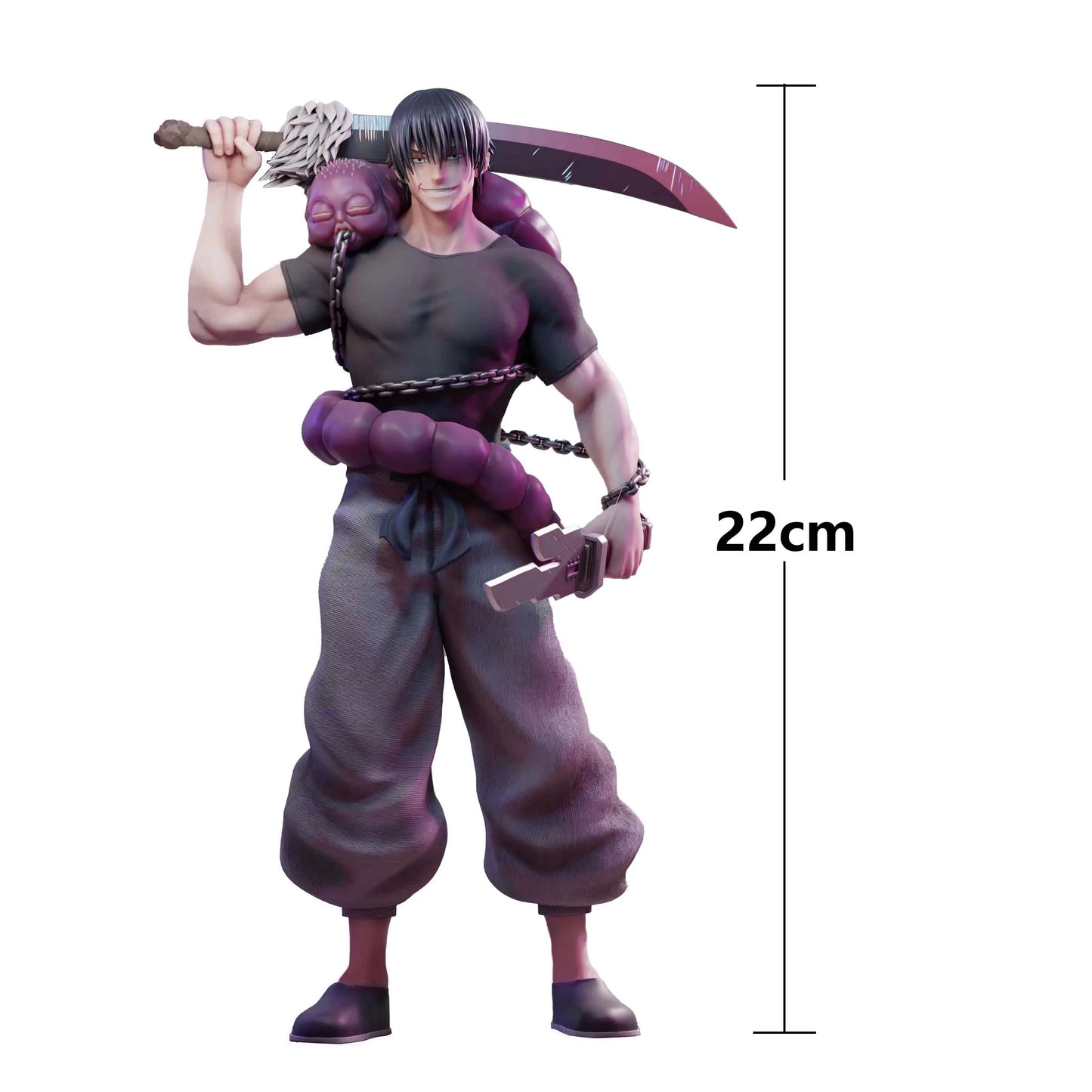 Figura Coleccionista Toji Fushiguro – El Asesino de Hechiceros