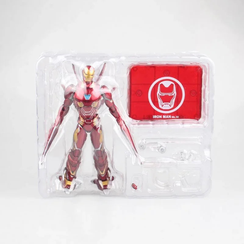 Figura Iron Man Mark 50 – Avengers: Infinity War