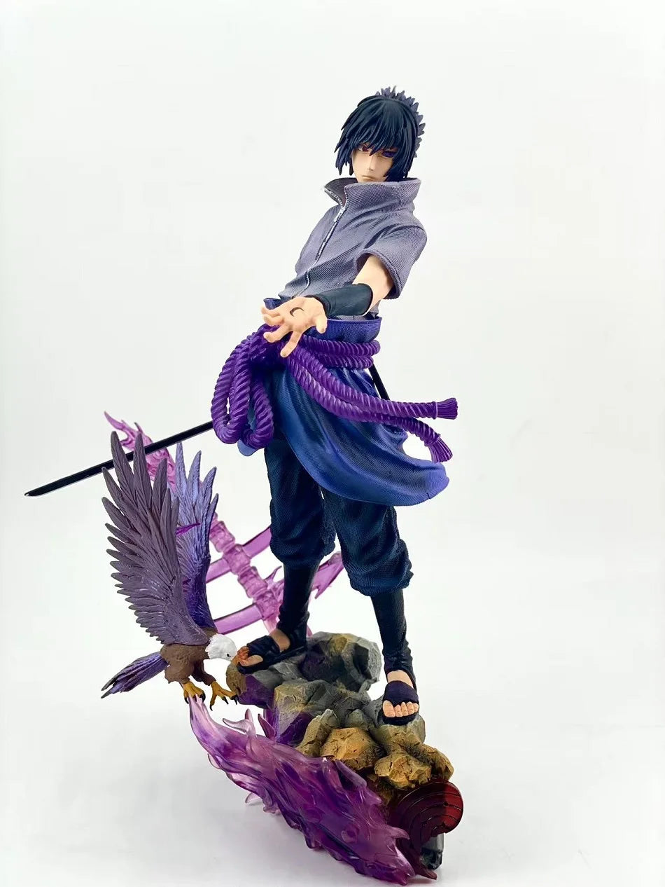 Naruto & Sasuke – Estatua Épica 37 cm | Modo Rikudou Sennin