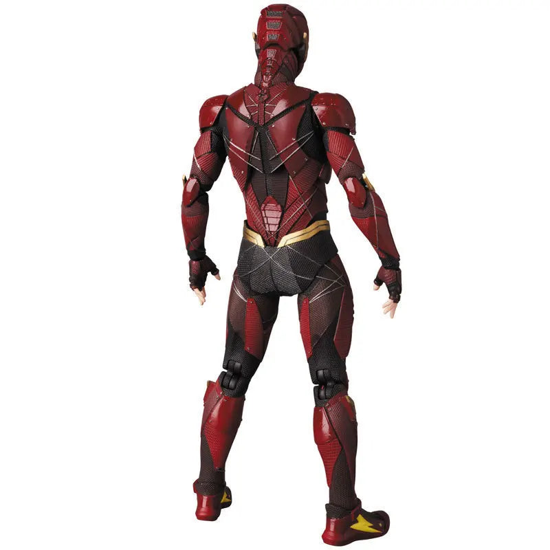 Figura Flash – Ezra Miller Justice League (Snyder Cut) – Versión Coleccionista 16 cm