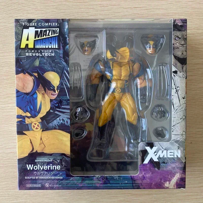 Figura Wolverine – X-Men Coleccionista (20 cm)