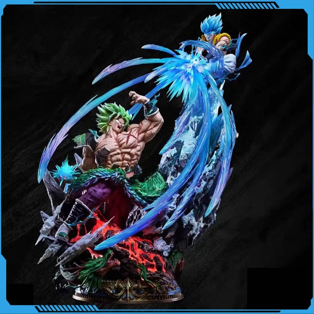 Figura Gogeta vs Broly – Dragon Ball Super (23 cm, Edición Coleccionista)