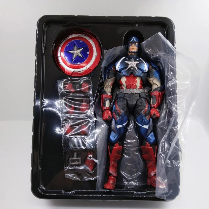 Capitán América – Figura Coleccionista Marvel (28cm)