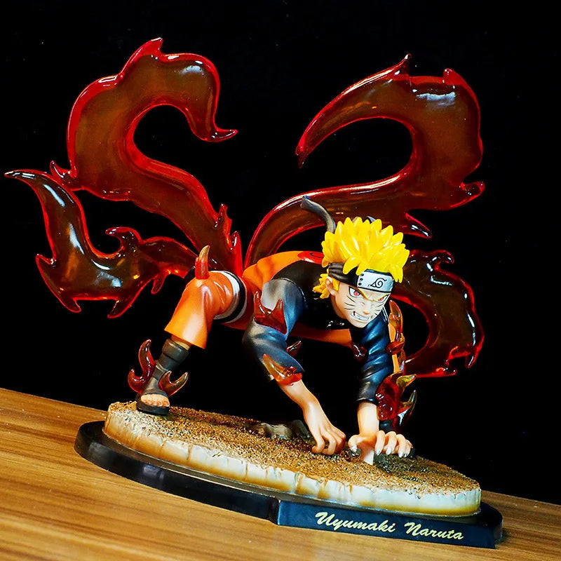 Figura Naruto Uzumaki – Transformación de las 4 Colas, Edición Coleccionista