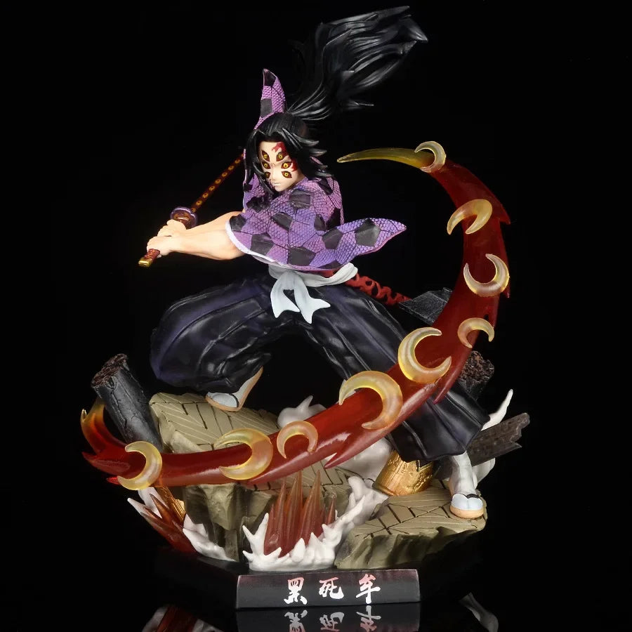 Kimetsu no Yaiba – Set Completo de 8 Estatuas de Colección Premium