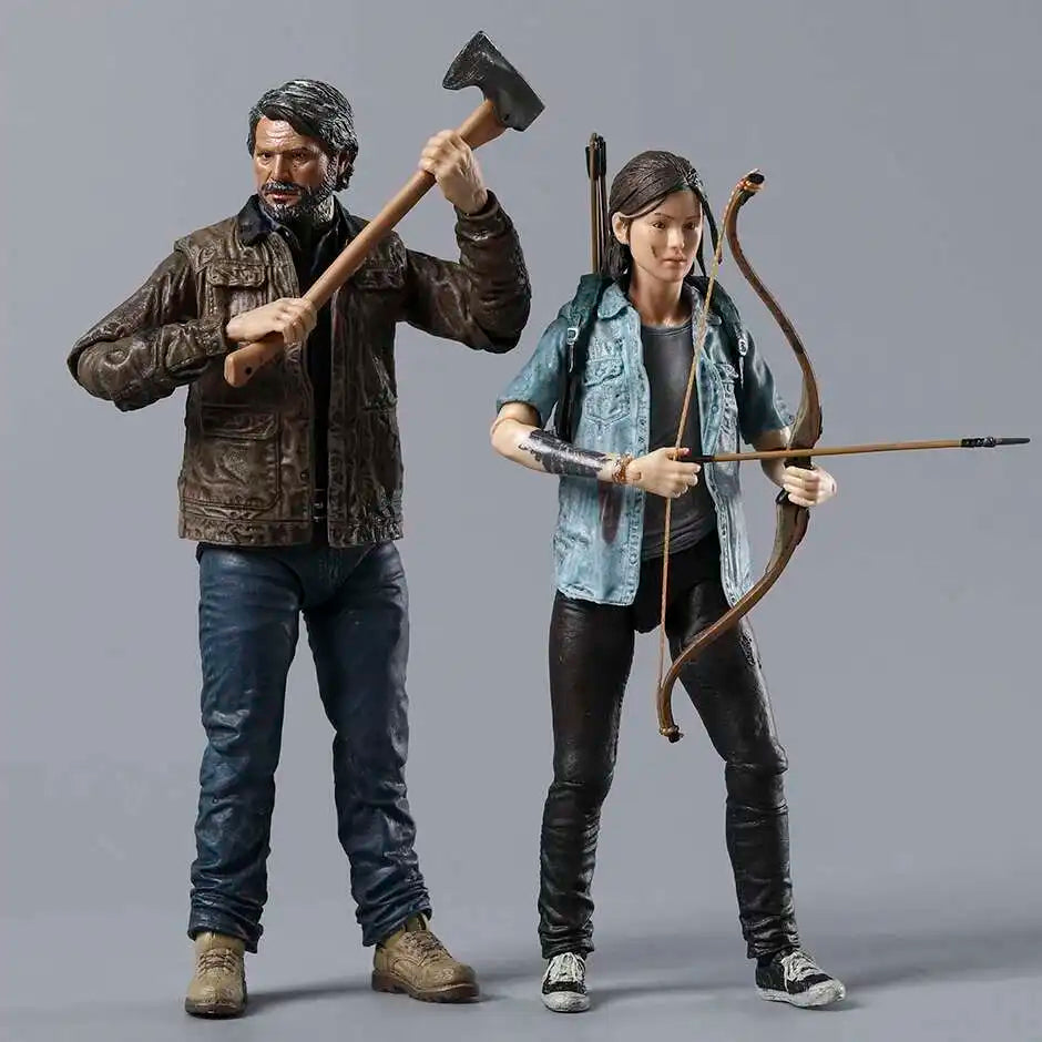 Joel & Ellie – The Last of Us Part II – Collectible Figure Set