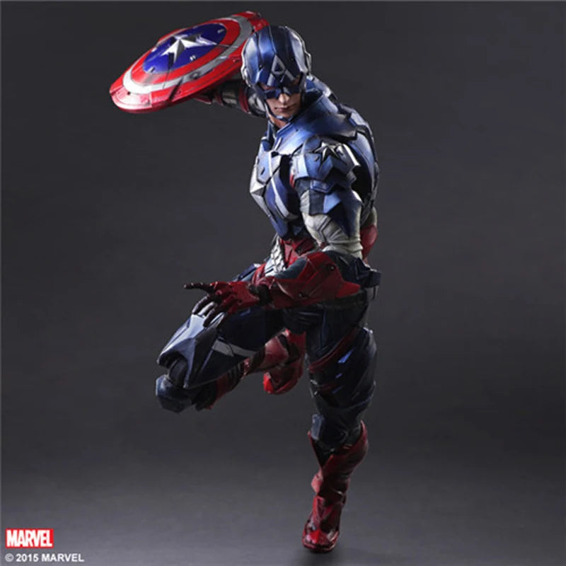 Capitán América – Figura Coleccionista Marvel (28cm)