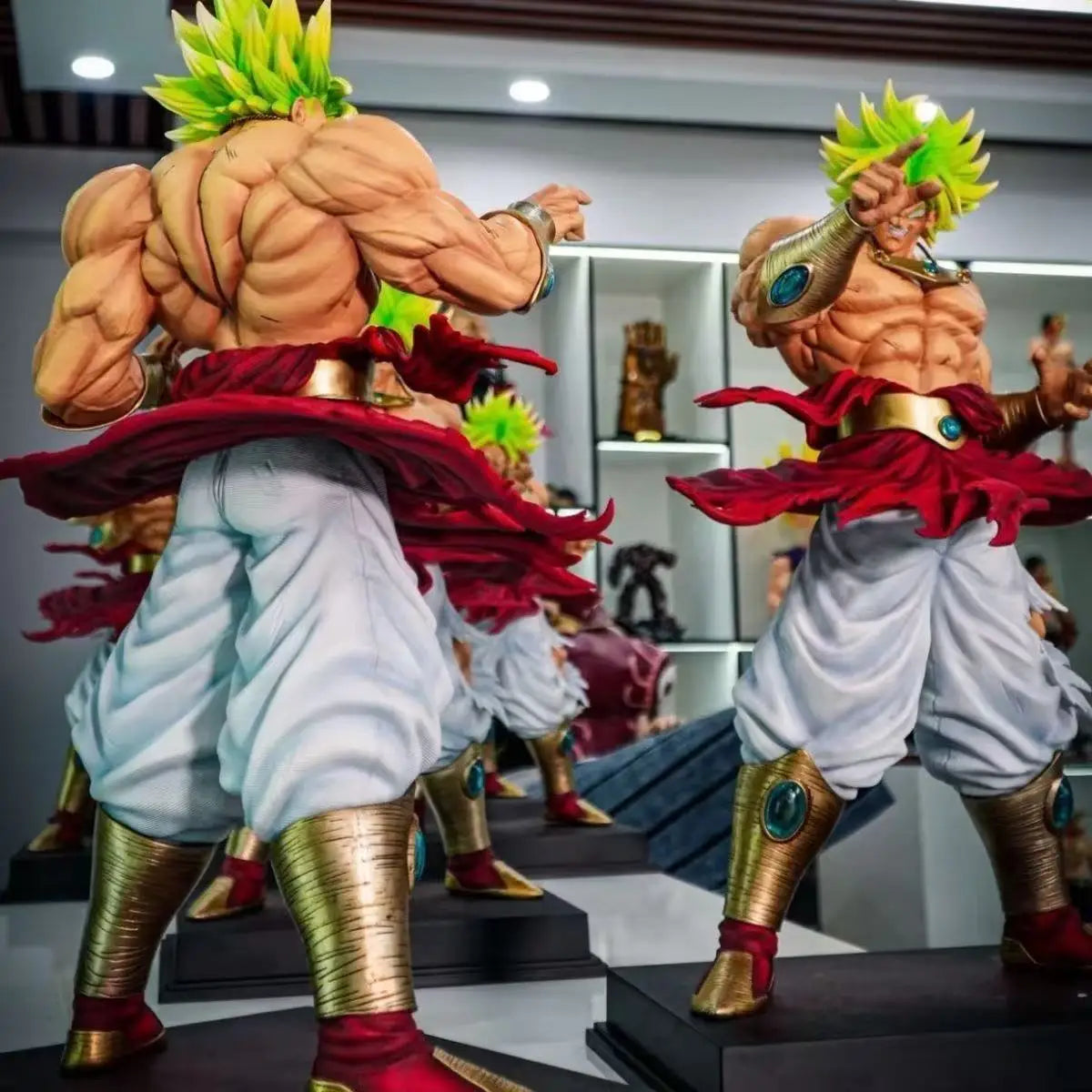 Broly Legendary Super Saiyan 50cm Statue – Dragon Ball Ultimate Power Edition