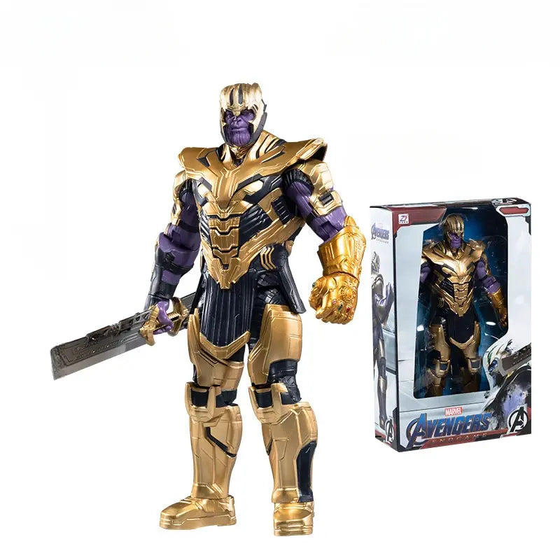 Figura de Thanos con Armadura Dorada – Avengers: Endgame 35.cm
