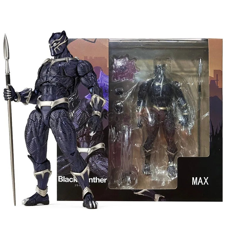 Black Panther – Figura Coleccionista Marvel (Edición Especial)