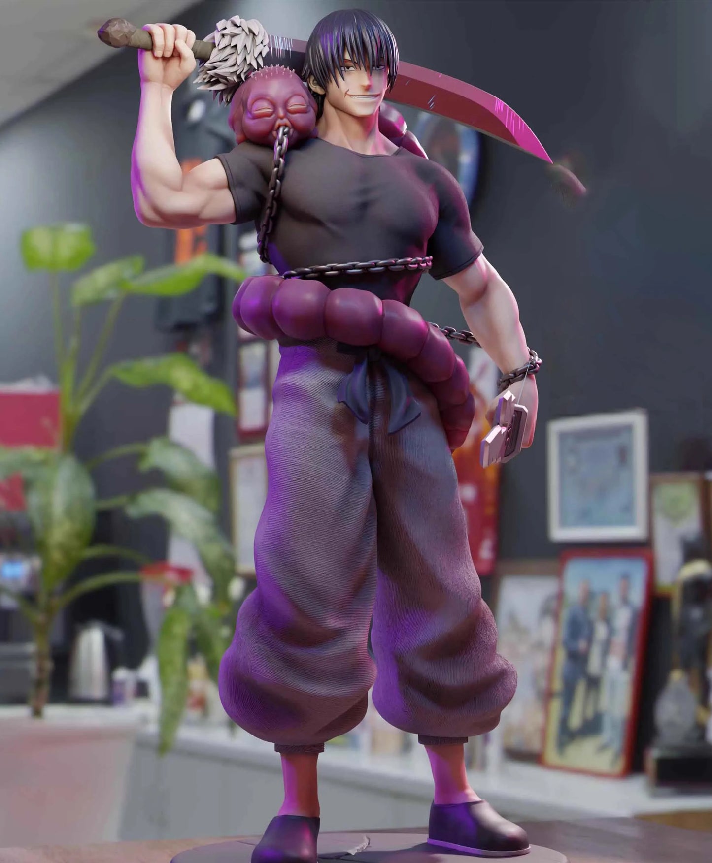 Figura Coleccionista Toji Fushiguro – El Asesino de Hechiceros
