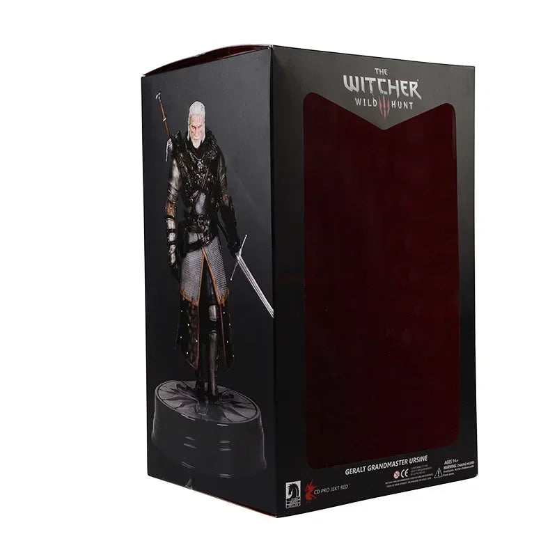 Geralt of Rivia Witcher Statue – Legendary Monster Hunter Collector Figure