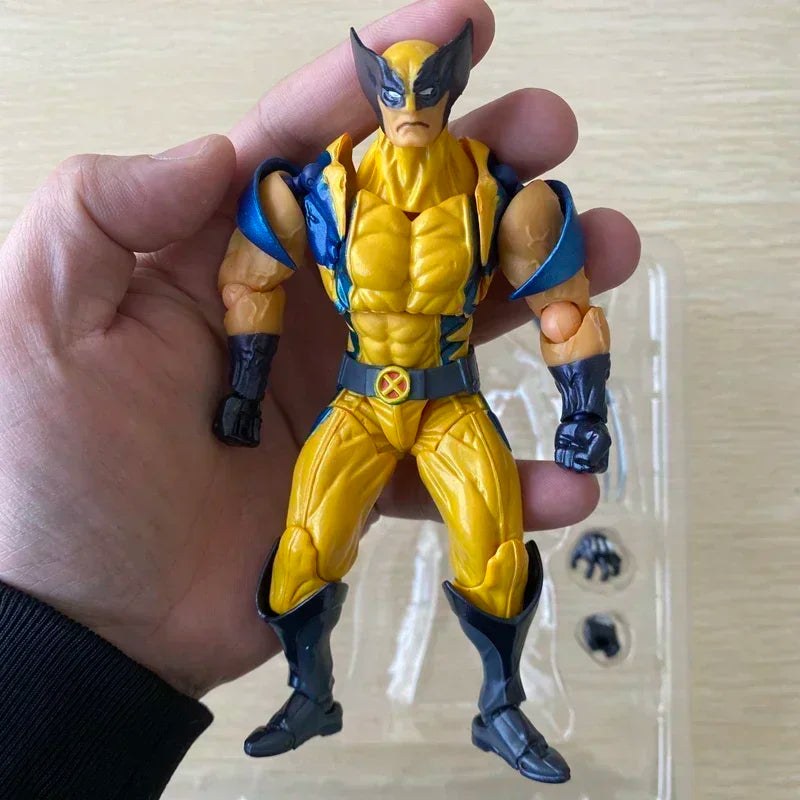 Figura Wolverine – X-Men Coleccionista (20 cm)