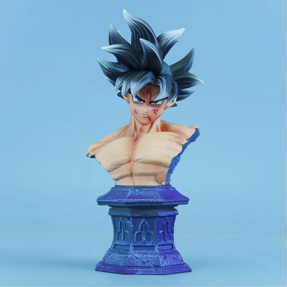 Ultra Instinct Goku 42cm Statue – Dragon Ball Mastered UI Edition | Premium Epic Display Figure