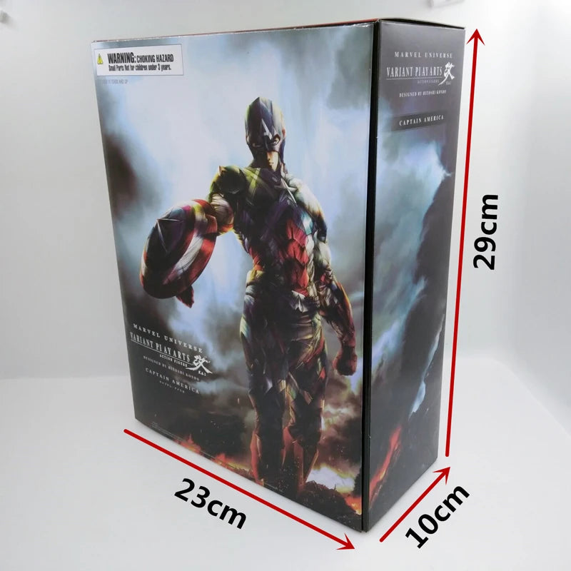 Capitán América – Figura Coleccionista Marvel (28cm)
