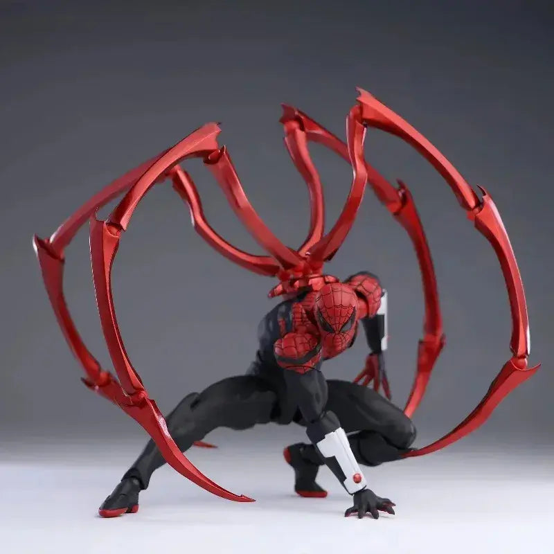 Superior Spider-Man Figure – Dark Marvel Edition with Mechanical Arms | Ultimate Collector Piece