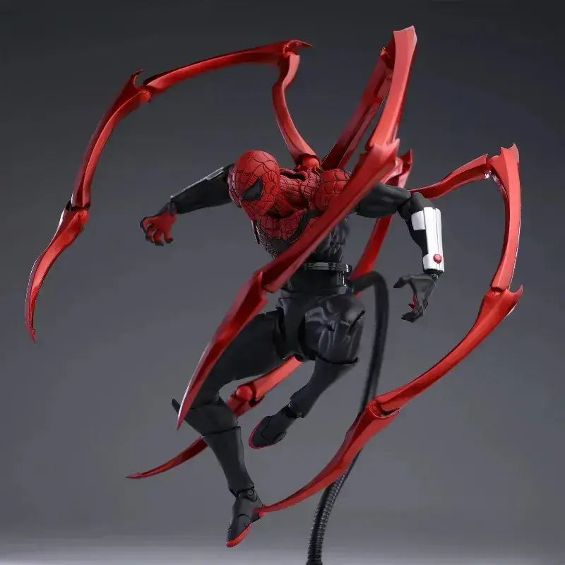 Superior Spider-Man Figure – Dark Marvel Edition with Mechanical Arms | Ultimate Collector Piece