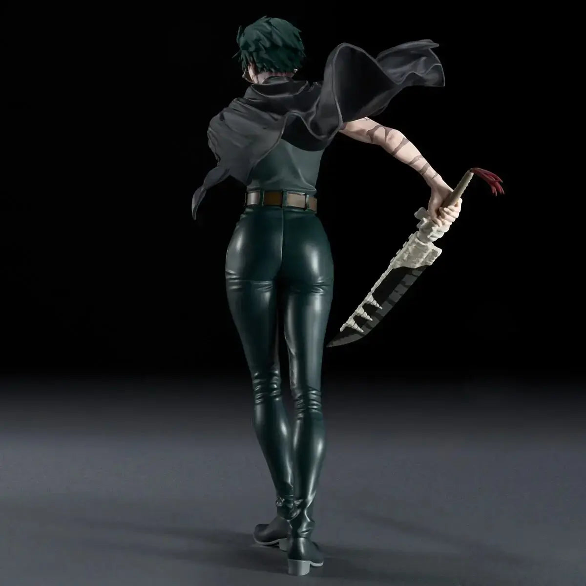 Maki Zenin Figure – Jujutsu Kaisen Premium Collectible | Heavenly Restriction Power