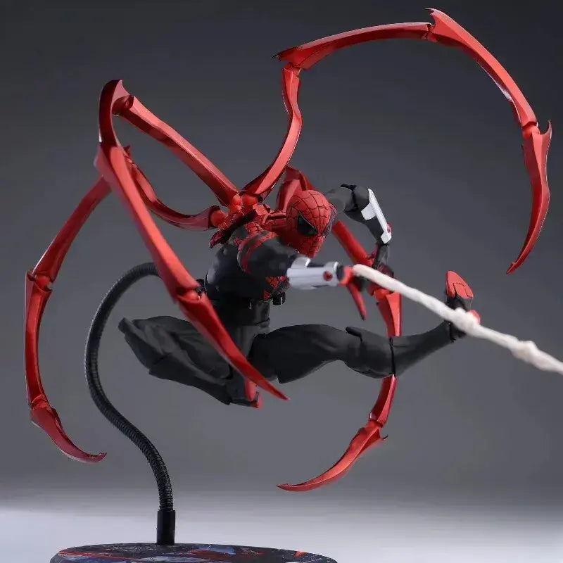 Superior Spider-Man Figure – Dark Marvel Edition with Mechanical Arms | Ultimate Collector Piece