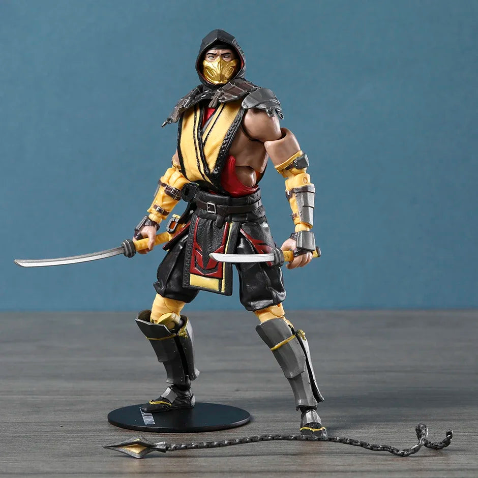 Mortal Kombat Legends: Scorpion & Sub-Zero Premium Figures
