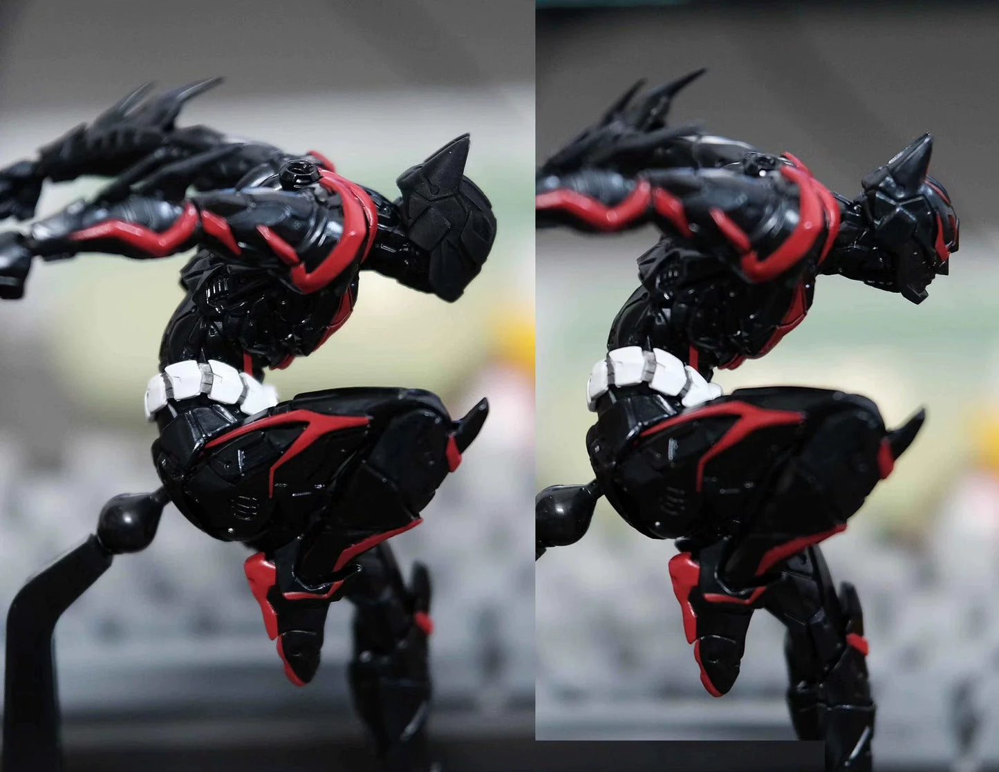 Futuristic Dark Knight Batman Armor Figure  Premium Action Figure with Accessories