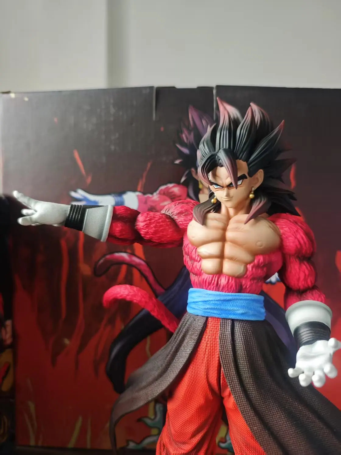 Xeno Vegito Super Saiyan 4 Figure – Dragon Ball Heroes Ultimate Fusion Edition | Premium Collectible