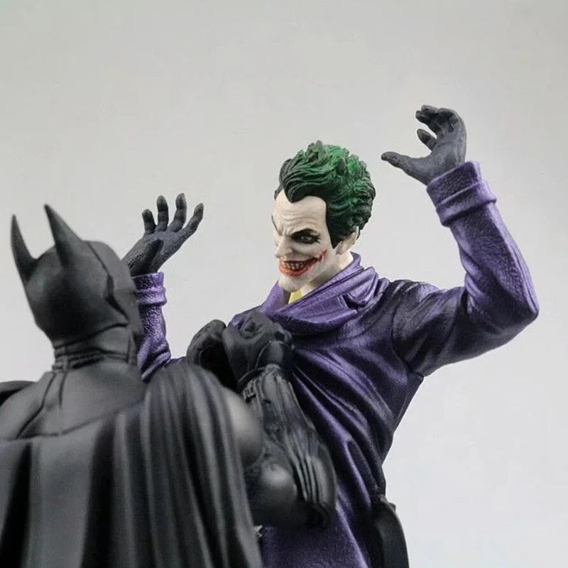 Batman vs Joker Figure – Dark Knight Battle Edition | Epic DC Collectible Statue