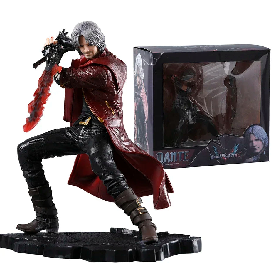 Devil May Cry Dante & Nero Set – Premium Action Figures Collection