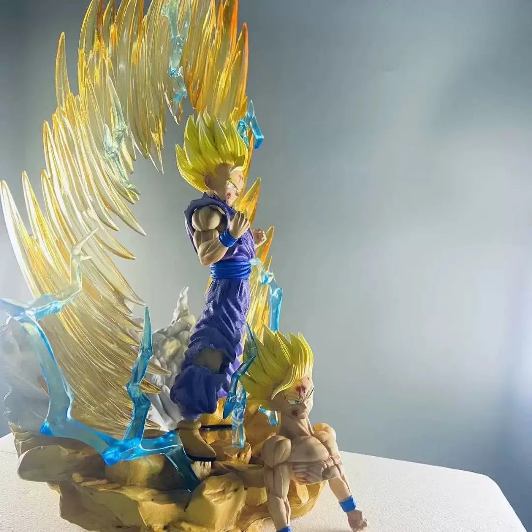Super Saiyan  2 Gohan Figure – Dragon Ball Z Battle Awakening Edition with Energy Aura