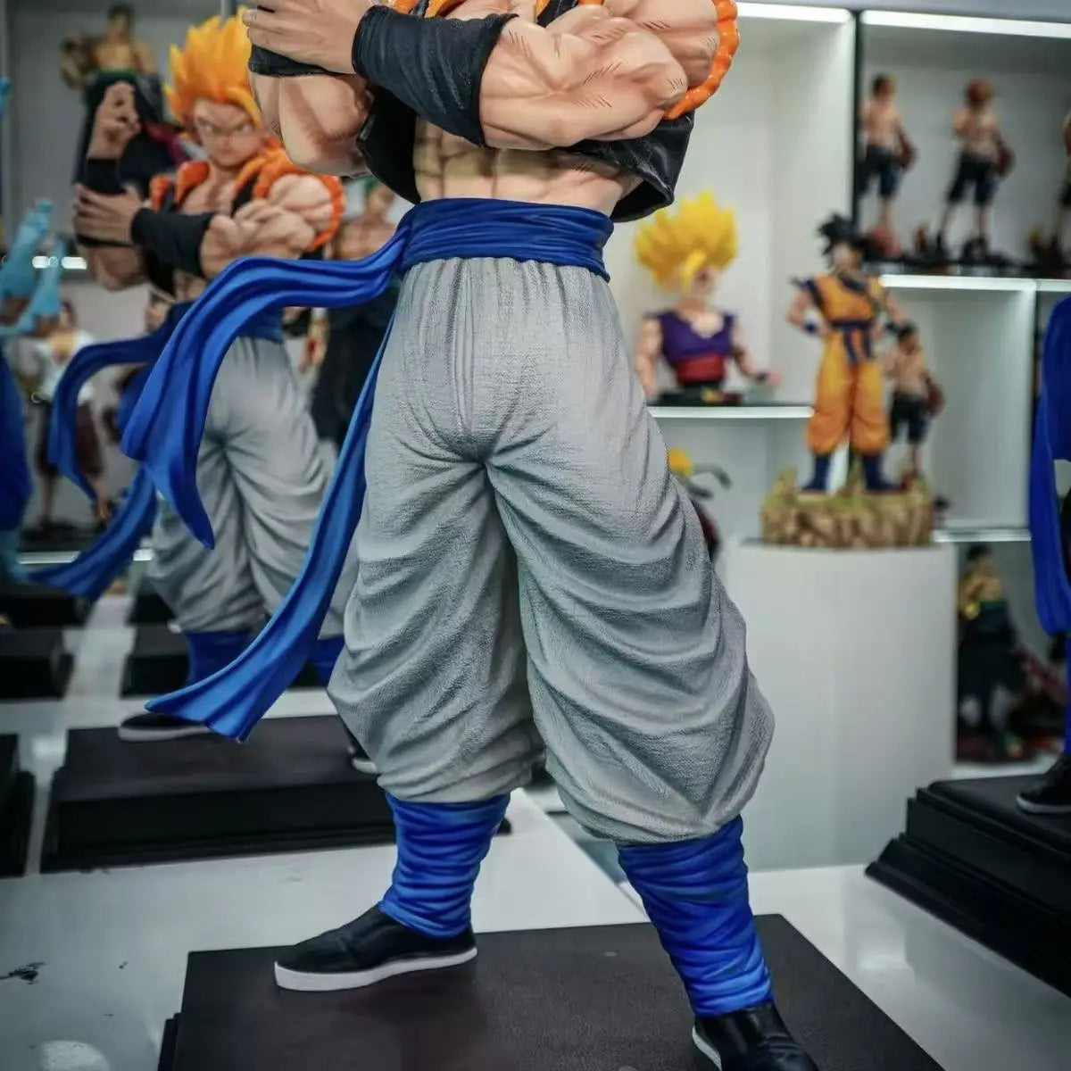 Dragon Ball Gogeta & Vegito Super Saiyan Figure – Legendary Fusion Warriors Collectible