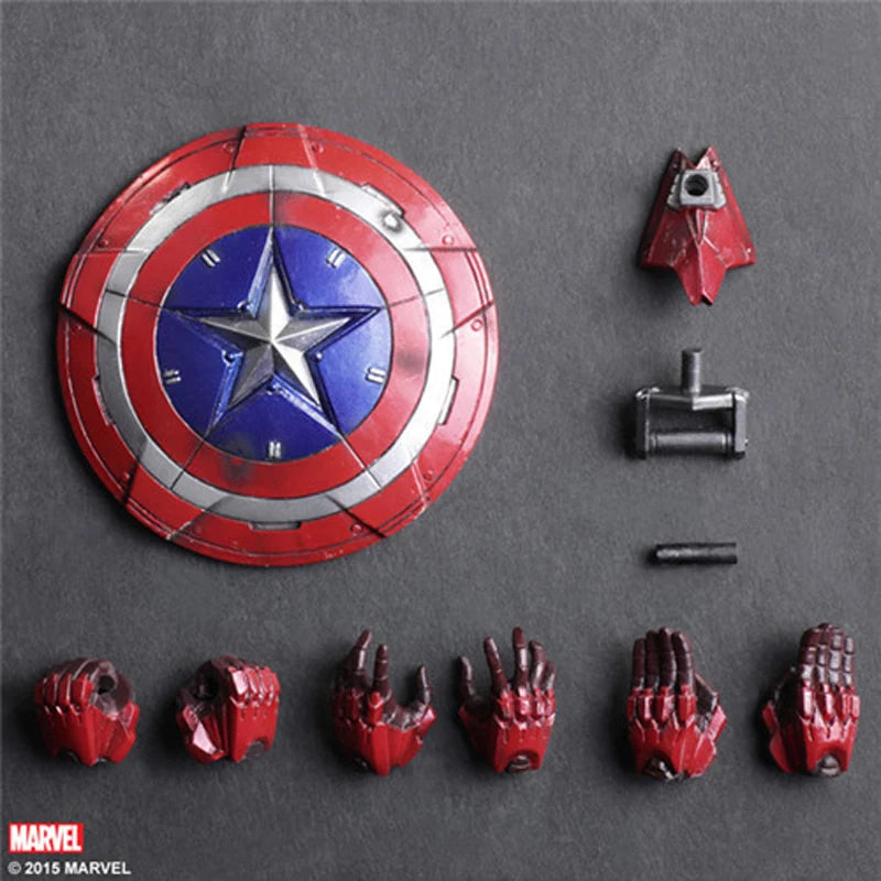 Capitán América – Figura Coleccionista Marvel (28cm)