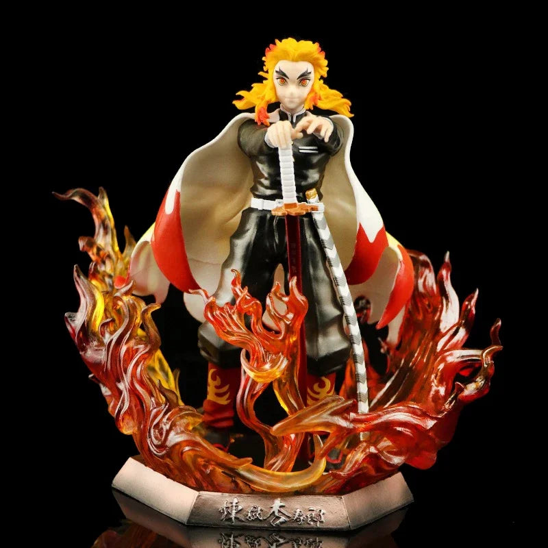 Kimetsu no Yaiba – Set Completo de 8 Estatuas de Colección Premium
