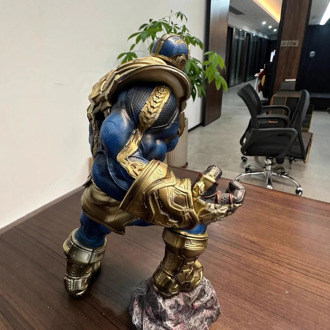 Thanos Infinity Gauntlet Figure – Premium Marvel Collectible Statue | Highly Detailed Titan Display Piece 36 cm