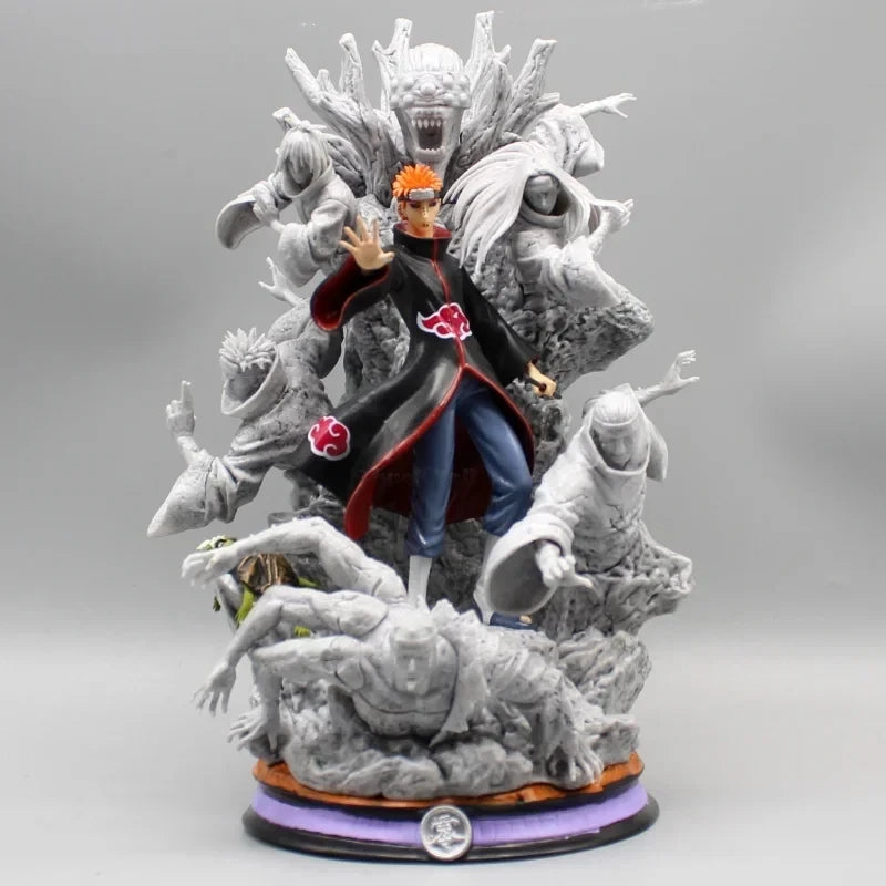 Pain (Nagato) Naruto Figure – Six Paths of Pain  Premium Statue | Akatsuki Masterpiece