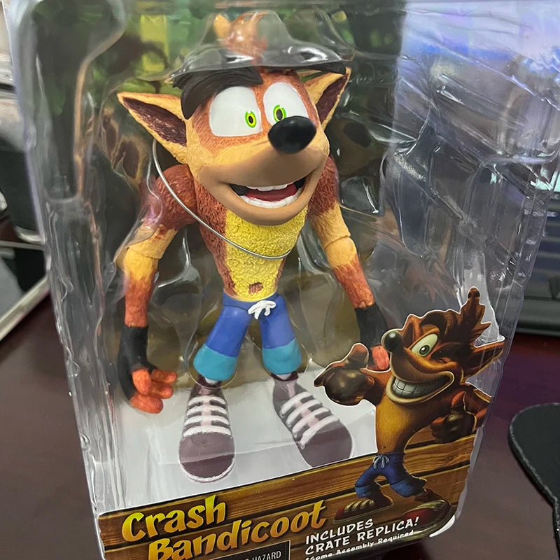Crash Bandicoot Classic Game Figure – Legendary PlayStation Collector Statue