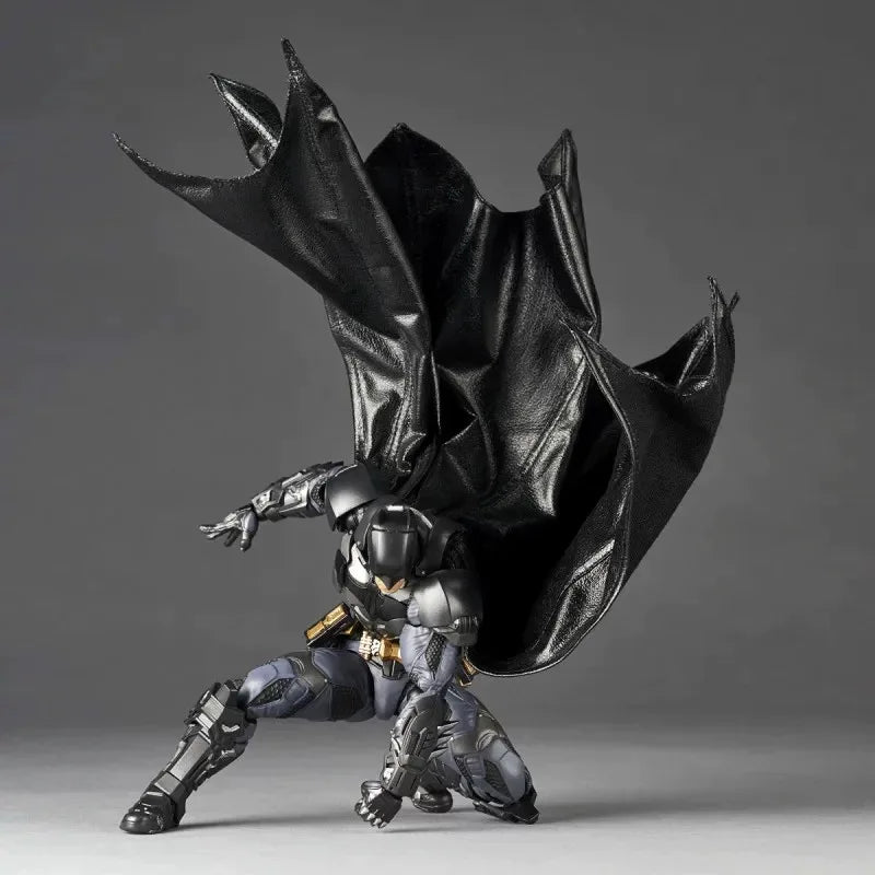 Batman Tactical Figure – Dark Knight Stealth Edition with Dynamic Cape | DC Premium Collectible