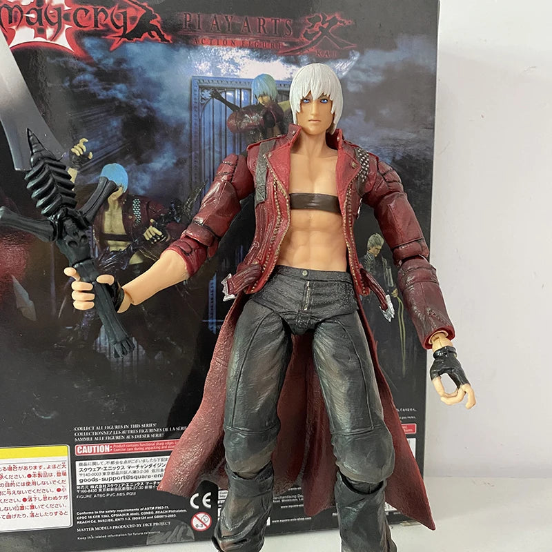 Dante – Figura Coleccionista Devil May Cry 3 (Con accesorios completos)