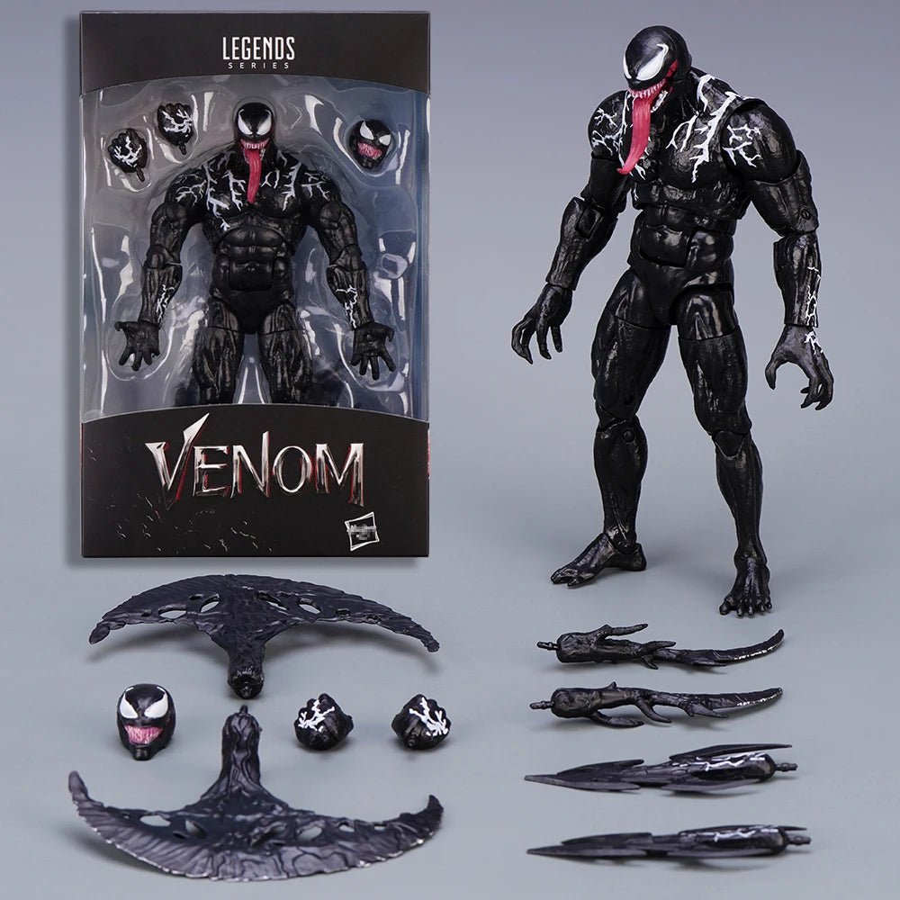 Colección Simbionte | Venom & Carnage en Figuras de Colección