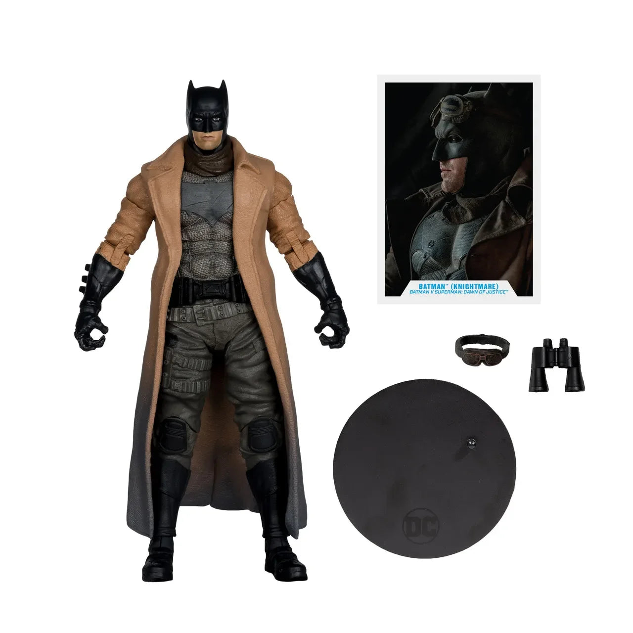McFarlane Toys Batman v Superman: Dawn of Justice Wonder Woman/Batman Knightmare 18cm figura de acción regalos de modelo originales