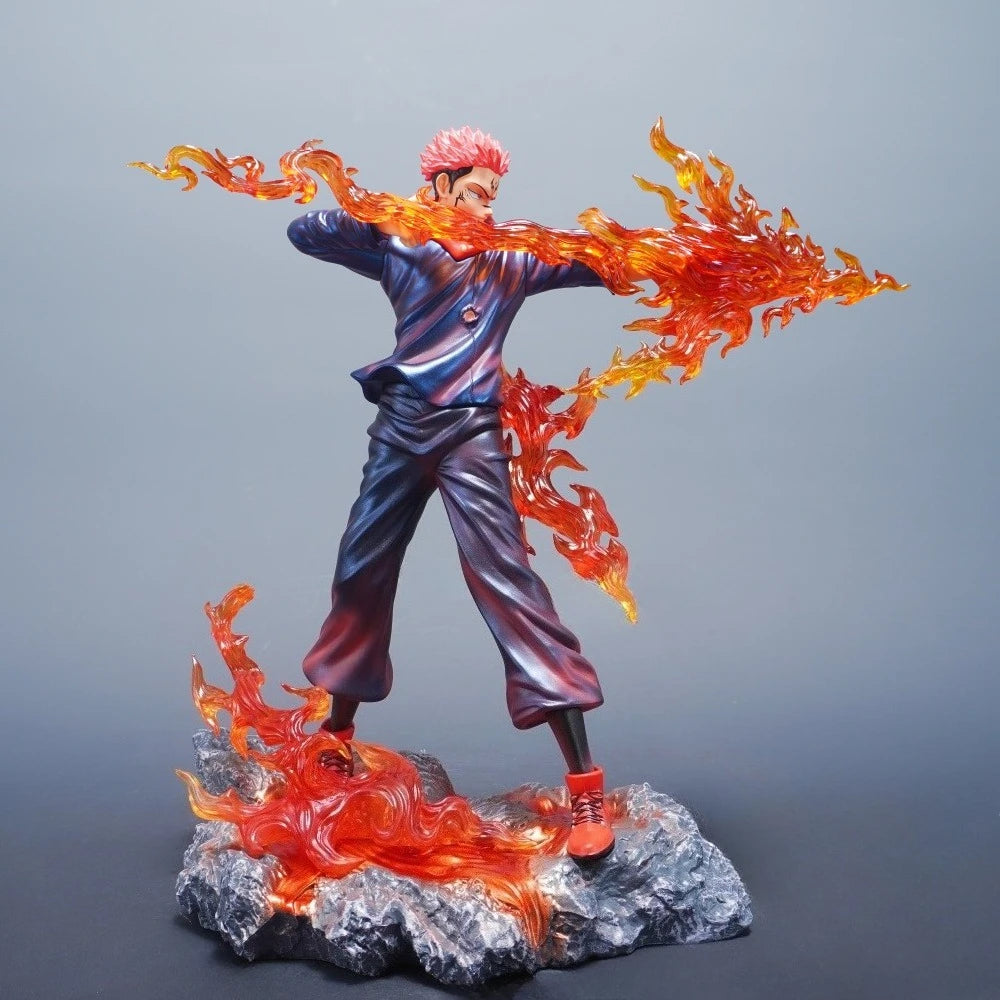 Sukuna – Rey de las Maldiciones (en el cuerpo de Itadori) figura 30 cm