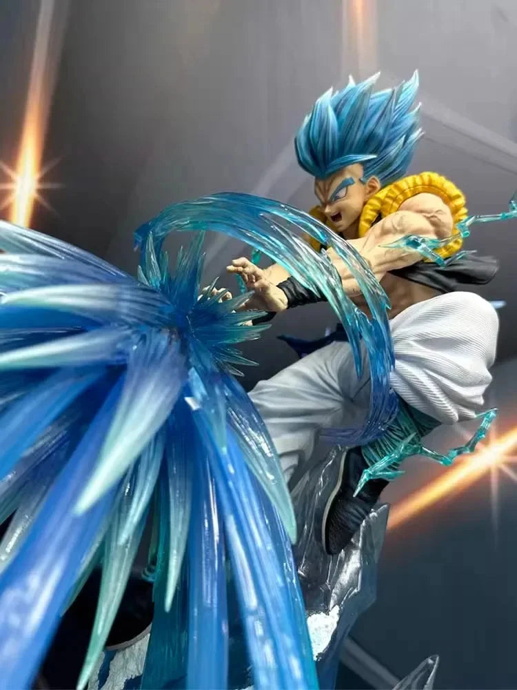 Figura Gogeta vs Broly – Dragon Ball Super (23 cm, Edición Coleccionista)