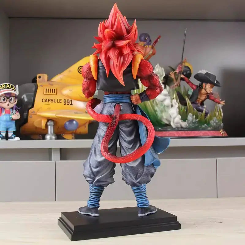 Gogeta SSJ4 Ultimate Figure – Interchangeable Hands | Dragon Ball GT Premium Statue 34cm