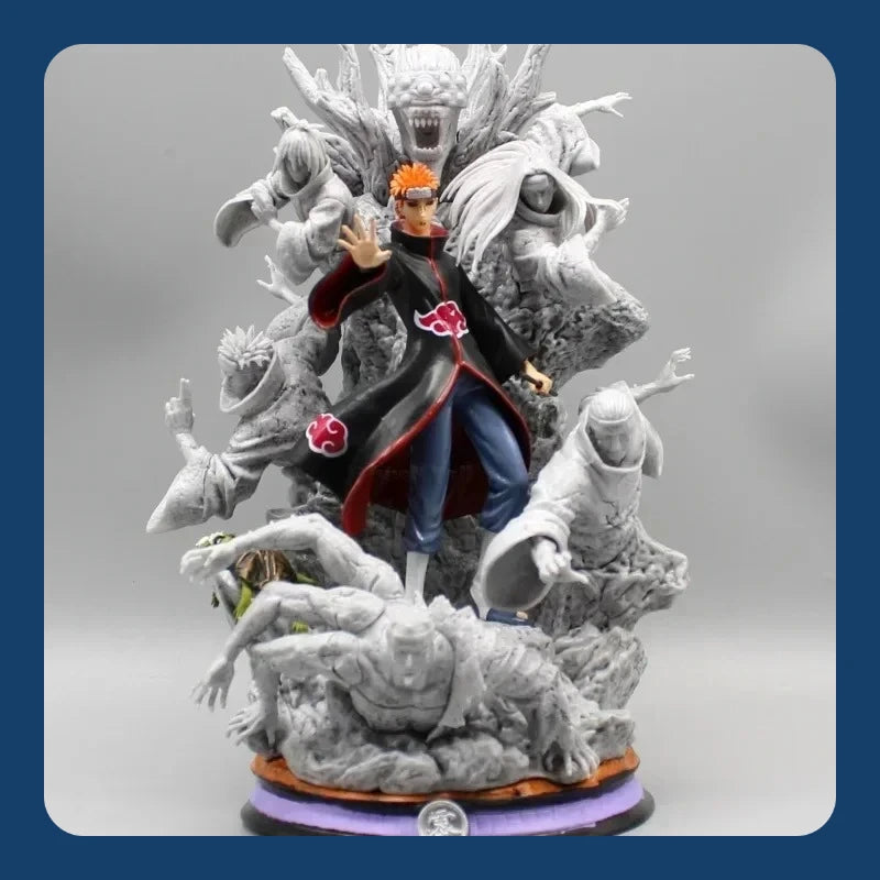 Pain (Nagato) Naruto Figure – Six Paths of Pain  Premium Statue | Akatsuki Masterpiece