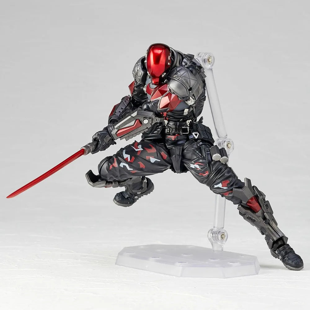 Batman Arkham Knight – Figura de Acción Yamaguchi Revoltech 17 cm | Edición Coleccionista DC