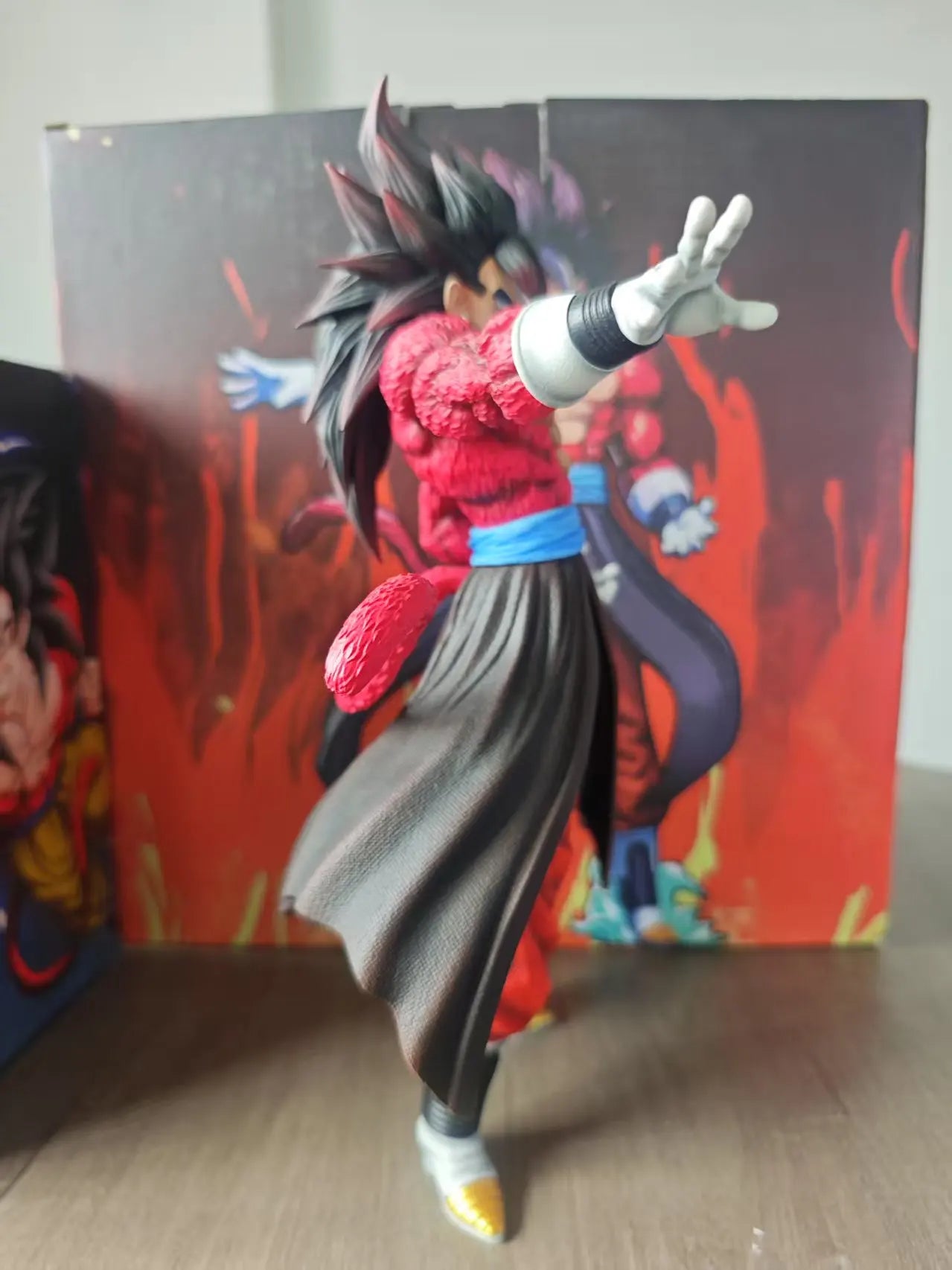 Xeno Vegito Super Saiyan 4 Figure – Dragon Ball Heroes Ultimate Fusion Edition | Premium Collectible