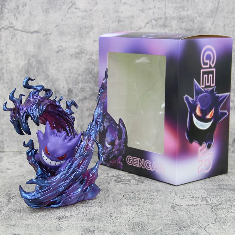 Shadow Gengar Ghost Energy Statue – Pokémon Premium Collector Figure