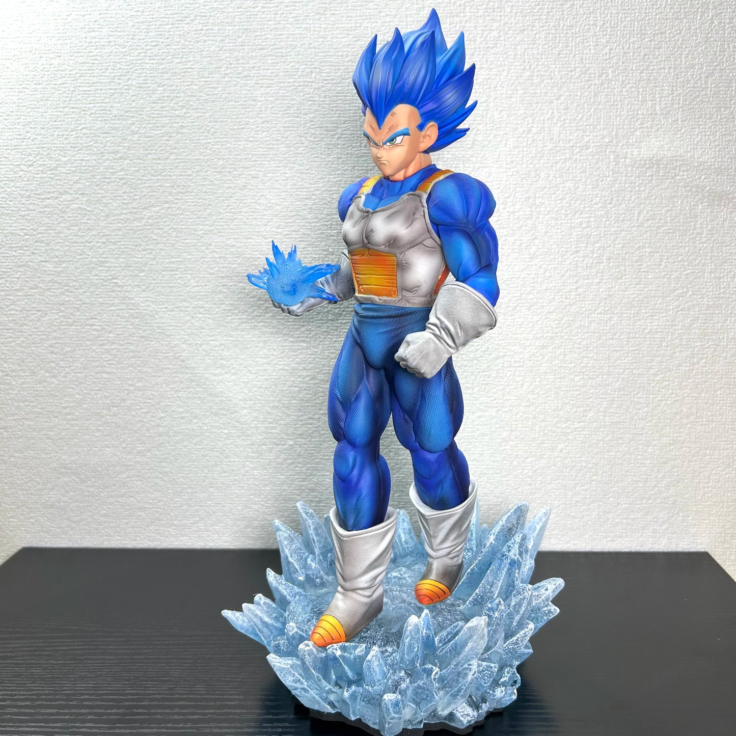 Vegeta Super Saiyan God & Blue Statue – Dragon Ball Dual Power Edition | Premium Collector Figure