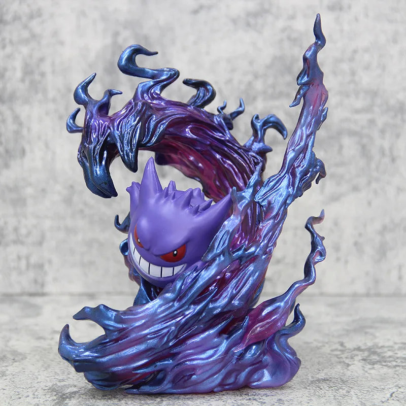 Shadow Gengar Ghost Energy Statue – Pokémon Premium Collector Figure