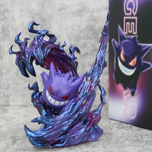 Shadow Gengar Ghost Energy Statue – Pokémon Premium Collector Figure