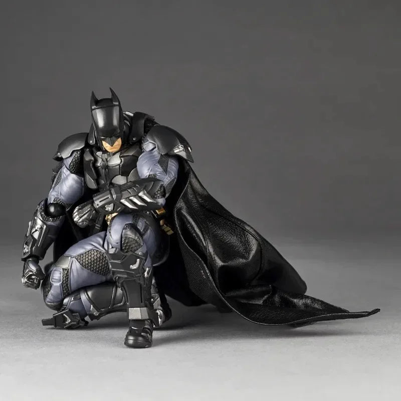 Batman Tactical Figure – Dark Knight Stealth Edition with Dynamic Cape | DC Premium Collectible